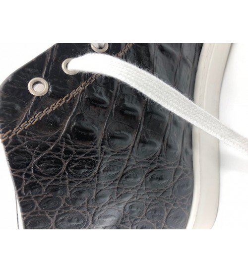 Handmade shoes struzzo leather
